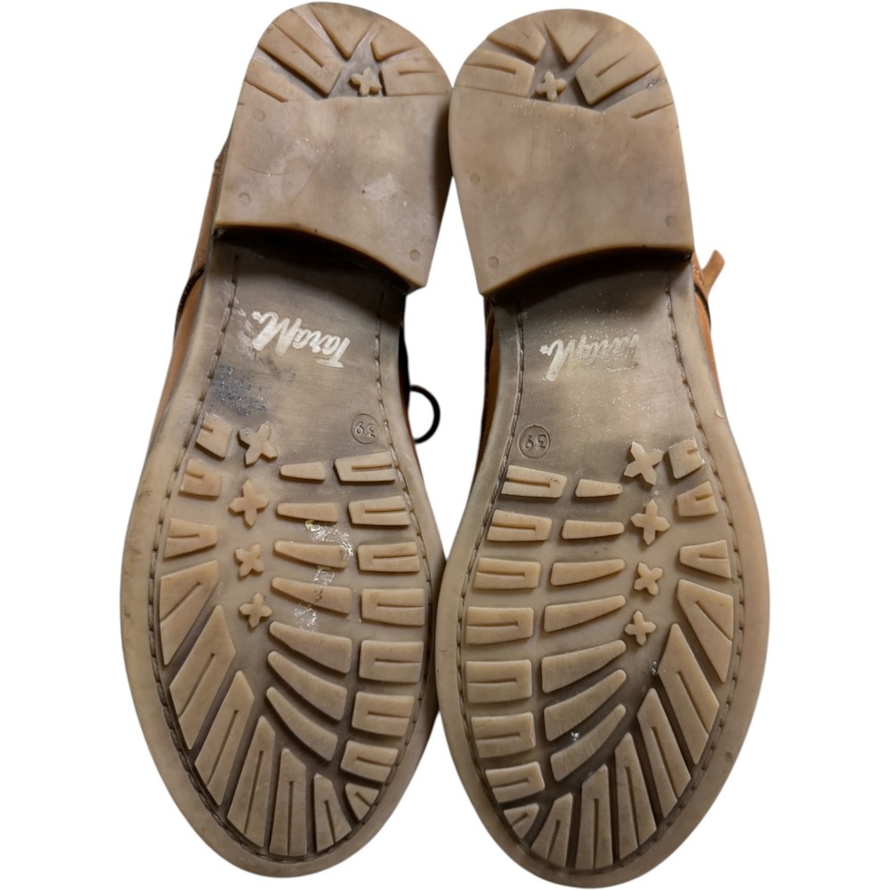 Tara M Leena Leather & Suede Lace Up Zip Ankle Boots Women's Size 39 Euro
8.5 US - Picture 6 of 7